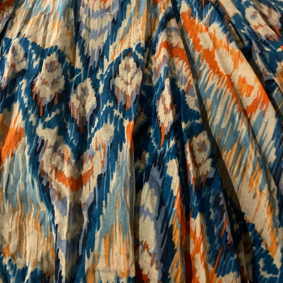 EUC Reba Multicolor Skirt Size XL - Picture 8 of 13